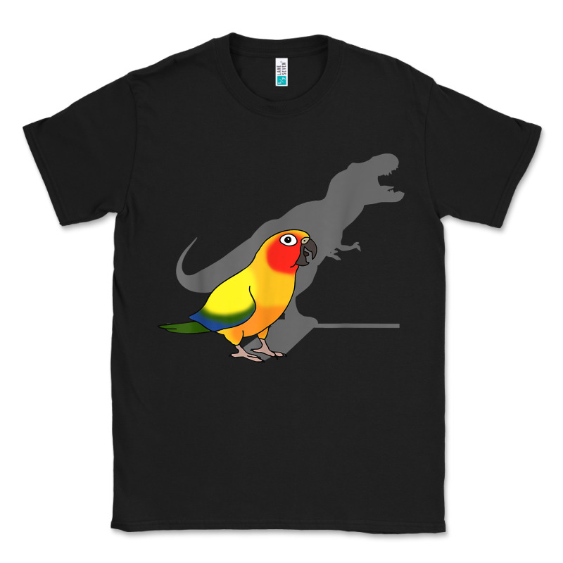Cute Screaming Parrot, Birb Memes, Funny T Rex Sun Conure T Shirt Classic Tee by linhVisuals | Teevron