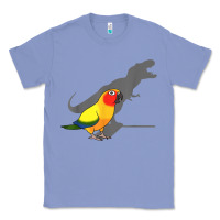 Colony Blue cute screaming parrot, birb memes, funny t rex sun conure t shirt Classic Tee - linhVisuals