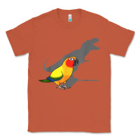 Copper cute screaming parrot, birb memes, funny t rex sun conure t shirt Classic Tee - linhVisuals