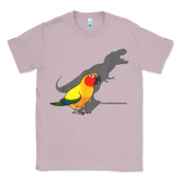 Lilac cute screaming parrot, birb memes, funny t rex sun conure t shirt Classic Tee - linhVisuals