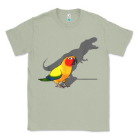 Matcha cute screaming parrot, birb memes, funny t rex sun conure t shirt Classic Tee - linhVisuals