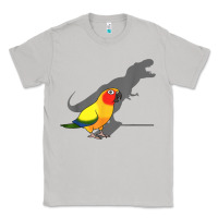 Moon Dust cute screaming parrot, birb memes, funny t rex sun conure t shirt Classic Tee - linhVisuals