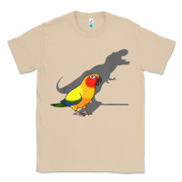 Mushroom cute screaming parrot, birb memes, funny t rex sun conure t shirt Classic Tee - linhVisuals