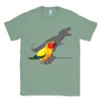 Sage cute screaming parrot, birb memes, funny t rex sun conure t shirt Classic Tee - linhVisuals