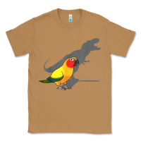 Toasted Coconut cute screaming parrot, birb memes, funny t rex sun conure t shirt Classic Tee - linhVisuals