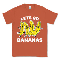 Copper lets go bananas shirt  funny fruit pun shirt  banana t shirt Classic Tee - linhVisuals