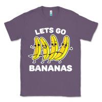Lavender lets go bananas shirt  funny fruit pun shirt  banana t shirt Classic Tee - linhVisuals