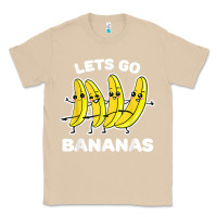 Mushroom lets go bananas shirt  funny fruit pun shirt  banana t shirt Classic Tee - linhVisuals