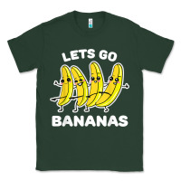 Sports Green lets go bananas shirt  funny fruit pun shirt  banana t shirt Classic Tee - linhVisuals