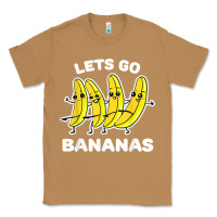 Toasted Coconut lets go bananas shirt  funny fruit pun shirt  banana t shirt Classic Tee - linhVisuals
