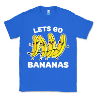 True Royal lets go bananas shirt  funny fruit pun shirt  banana t shirt Classic Tee - linhVisuals