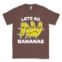 Chestnut lets go bananas shirt  funny fruit pun shirt  banana t shirt Classic Tee - linhVisuals