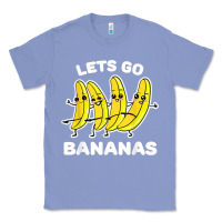 Colony Blue lets go bananas shirt  funny fruit pun shirt  banana t shirt Classic Tee - linhVisuals