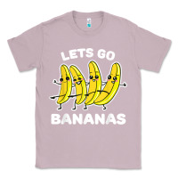Lilac lets go bananas shirt  funny fruit pun shirt  banana t shirt Classic Tee - linhVisuals