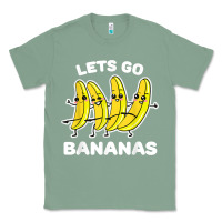 Sage lets go bananas shirt  funny fruit pun shirt  banana t shirt Classic Tee - linhVisuals