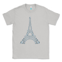 Moon Dust eiffel tower with diamonds the parisian french love sign t shirt Classic Tee - linhVisuals