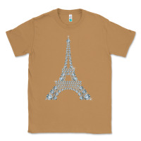 Toasted Coconut eiffel tower with diamonds the parisian french love sign t shirt Classic Tee - linhVisuals