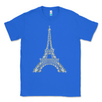True Royal eiffel tower with diamonds the parisian french love sign t shirt Classic Tee - linhVisuals