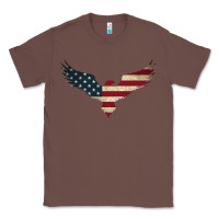 Chestnut bald eagle  america Classic Tee - linhVisuals