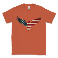 Copper bald eagle  america Classic Tee - linhVisuals