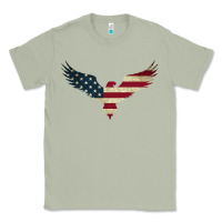 Matcha bald eagle  america Classic Tee - linhVisuals