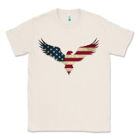 Natural bald eagle  america Classic Tee - linhVisuals