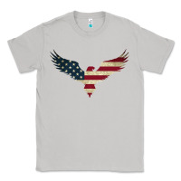 Moon Dust bald eagle  america Classic Tee - linhVisuals