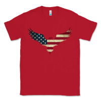 Red bald eagle  america Classic Tee - linhVisuals
