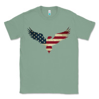 Bald Eagle  America Classic Tee | Teevron