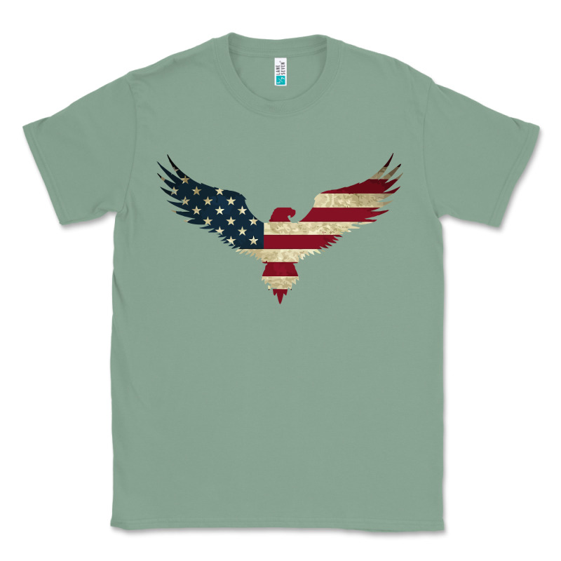 Bald Eagle  America Classic Tee by linhVisuals | Teevron