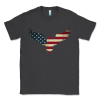 Smoke bald eagle  america Classic Tee - linhVisuals