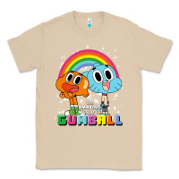 Mushroom cn the amazing world of gumball & darwin rainbow portrait pullover hoo Classic Tee - linhVisuals