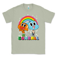 Matcha cn the amazing world of gumball & darwin rainbow portrait pullover hoo Classic Tee - linhVisuals