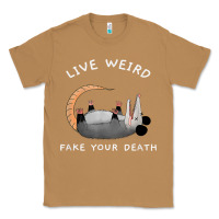 Toasted Coconut funny opossum possum tee live weird fake your death t shirt Classic Tee - linhVisuals