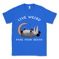 True Royal funny opossum possum tee live weird fake your death t shirt Classic Tee - linhVisuals