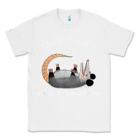 White funny opossum possum tee live weird fake your death t shirt Classic Tee - linhVisuals