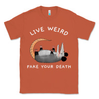 Copper funny opossum possum tee live weird fake your death t shirt Classic Tee - linhVisuals