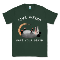 Sports Green funny opossum possum tee live weird fake your death t shirt Classic Tee - linhVisuals