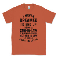 Copper mens i never dreamed i'd end up being a son in law funny gift t shirt Classic Tee - linhVisuals