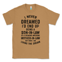 Toasted Coconut mens i never dreamed i'd end up being a son in law funny gift t shirt Classic Tee - linhVisuals