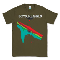 Army Green boys like girls [tb] Classic Tee - linhVisuals
