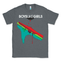 Charcoal Heather boys like girls [tb] Classic Tee - linhVisuals