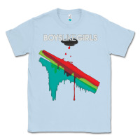 Dusty Blue boys like girls [tb] Classic Tee - linhVisuals