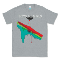Heather Grey boys like girls [tb] Classic Tee - linhVisuals
