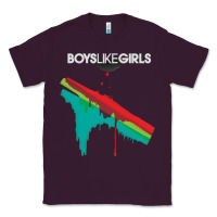 Plum boys like girls [tb] Classic Tee - linhVisuals