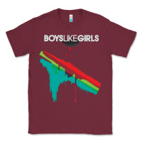 Burgundy boys like girls [tb] Classic Tee - linhVisuals