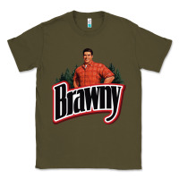 Army Green brawny paper towel guy Classic Tee - linhVisuals