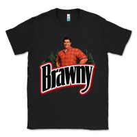 Black brawny paper towel guy Classic Tee - linhVisuals