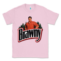 Bubblegum Pink brawny paper towel guy Classic Tee - linhVisuals