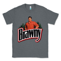 Charcoal Heather brawny paper towel guy Classic Tee - linhVisuals